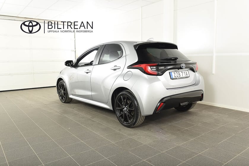 Bild 3 av Toyota Yaris Hybrid 1,5 Elhybrid Style Säkerhetspaket