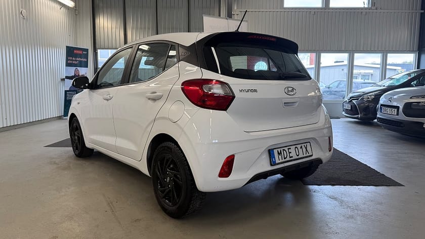 Bild 5 av Hyundai i10 1.0 blue AMT, 67hk Essential *Nyservad*