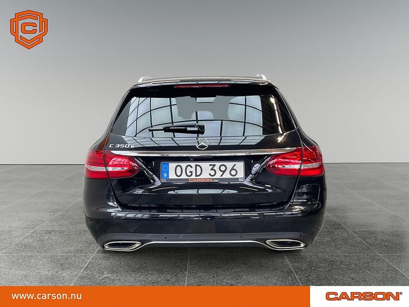 Bild 5 av Mercedes-Benz C 350 T e Aut Burmester Luftfjädring Drag