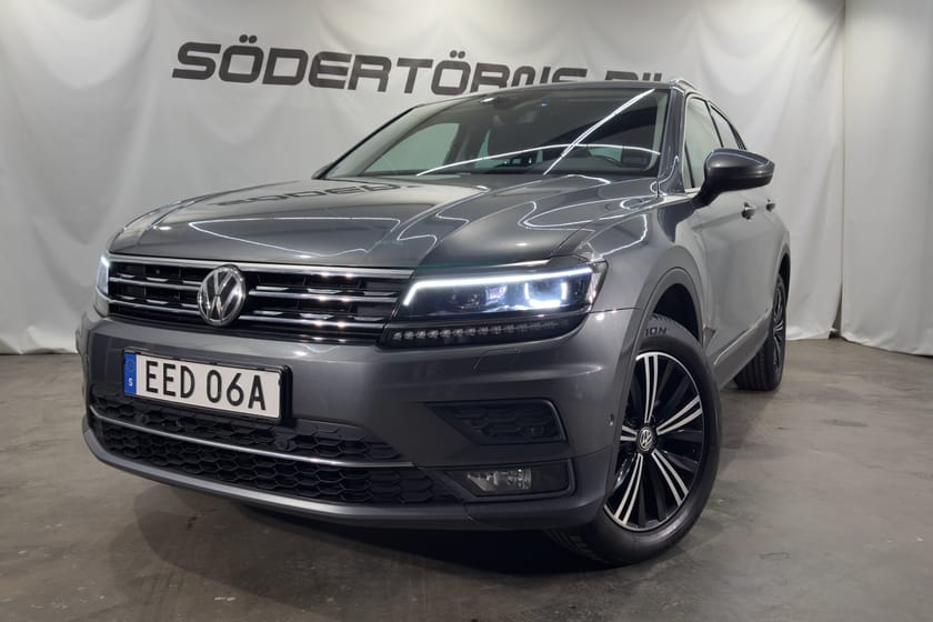 Bild 2 av Volkswagen Tiguan 2.0 TDI 4M GT DRAG KAMERA VÄRMARE CARPLAY