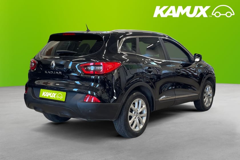 Bild 4 av Renault Kadjar 1.6 dCi Limited Delskinn PDC fram/bak Få ägare!
