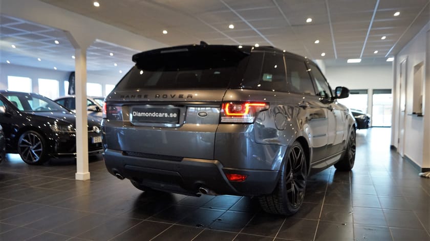 Bild 4 av Land Rover Range Rover Sport 