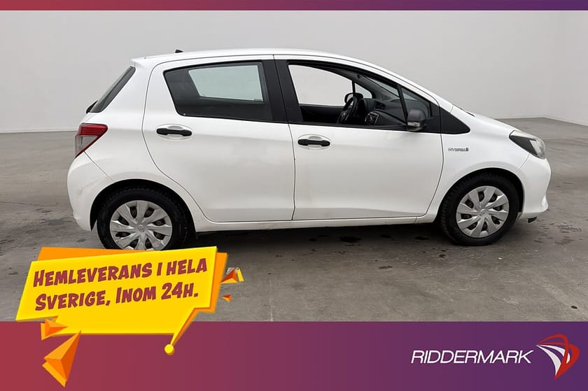 Bild 3 av Toyota Yaris Hybrid e-CVT 101hk M-Värm P-Sensorer 0,35L/Mil