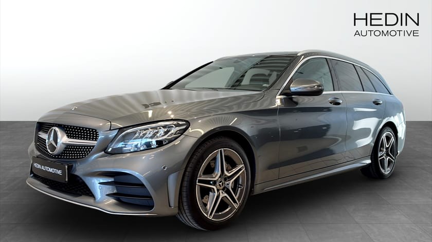 Bild 1 av Mercedes-Benz C 200 T d KOMBI AMG Line Dragkrok