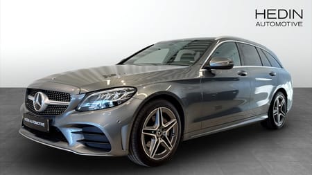 Mercedes-Benz C 200 T d KOMBI AMG Line Dragkrok