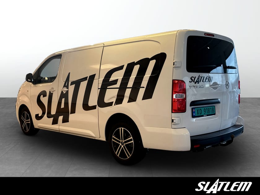 Bilde 4 av Opel Vivaro Varebil IP 2,0DT/L3/ELITE/VARMER/KROK/AUTOMAT/LED-BAR/BØYLE