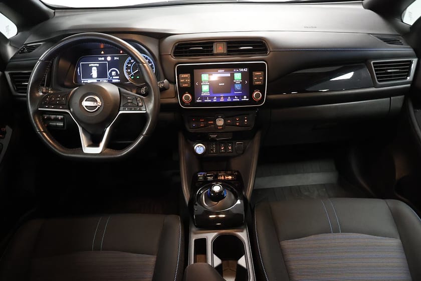 Bild 5 av Nissan Leaf N-Connecta 39kWh / V-hjul / PL=3.795:-