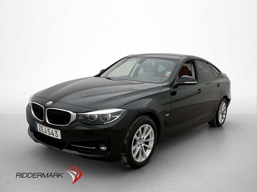 Bild 1 av BMW 320d xDrive GT 320 Gran Turismo Drag Navi Skinn HiFi