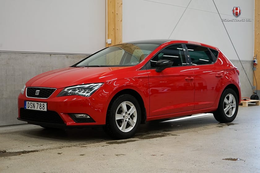 Bild 3 av SEAT Leon 1.2 TSI 110hk Style Carplay LED K-remsbytt Alcantara