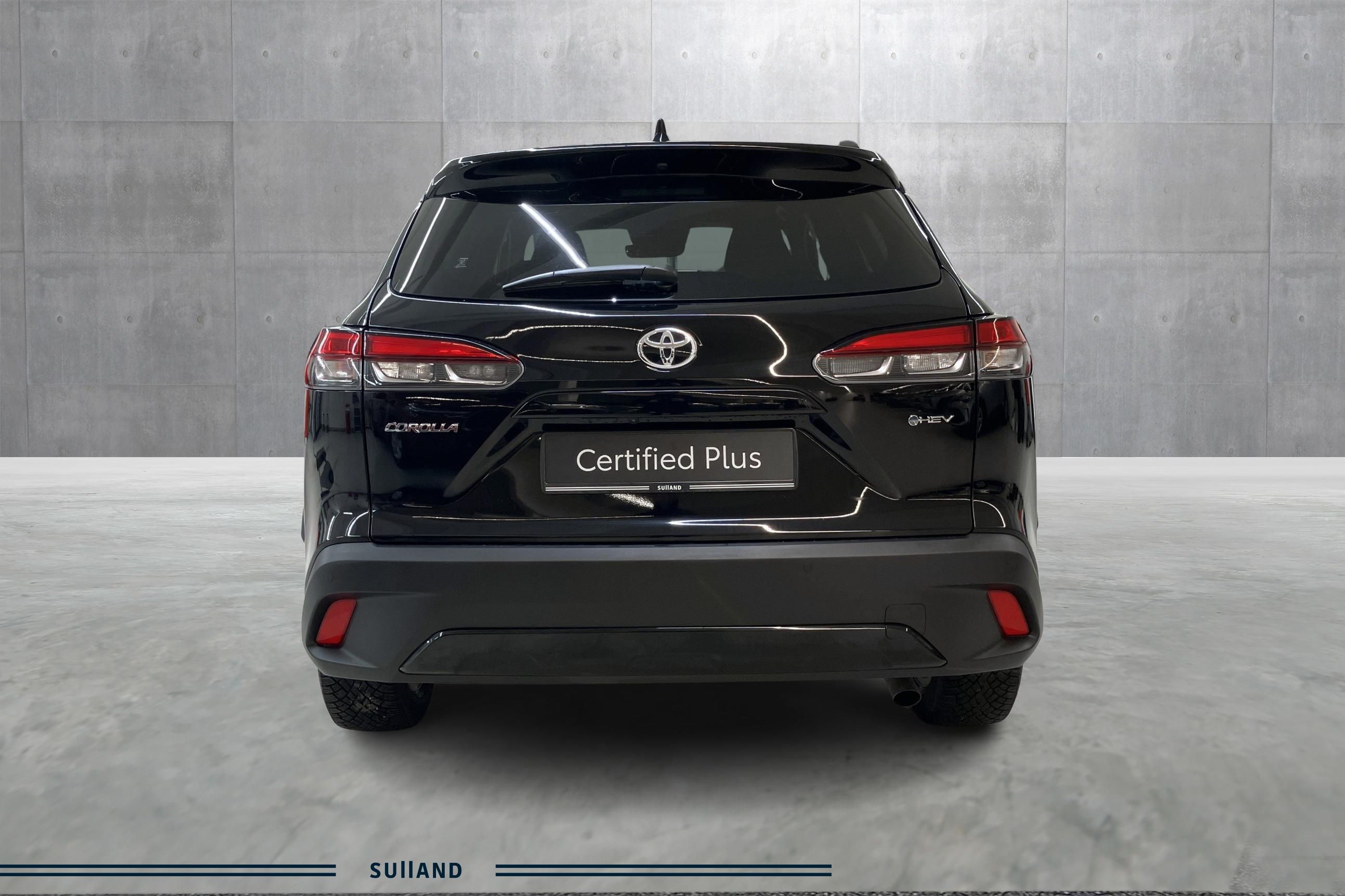 Thumnail bilde 3 av Toyota Corolla Cross Hybrid AWD-i