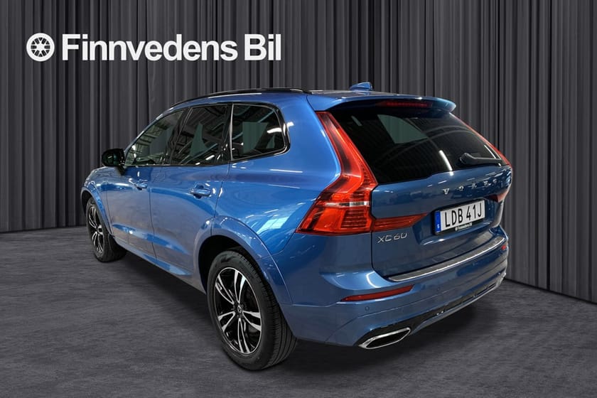 Bild 4 av Volvo XC60 B5 AWD Diesel R-Design