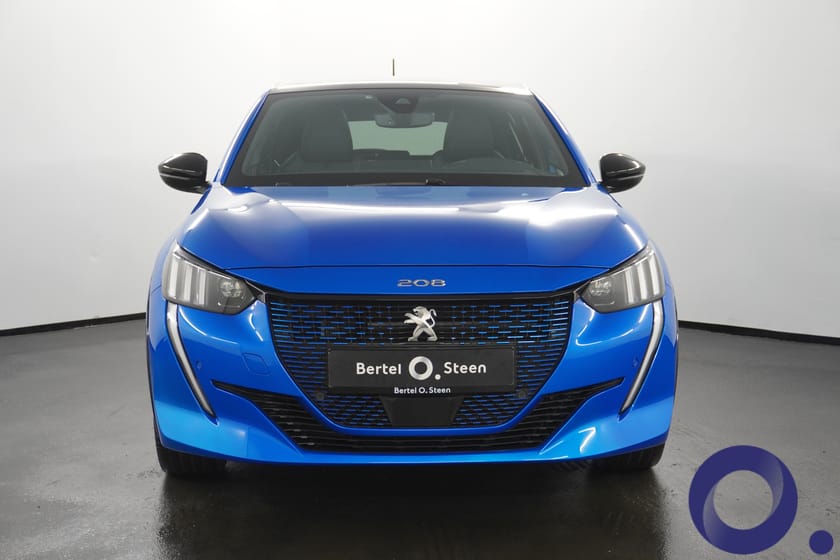 Bilde 3 av Peugeot e-208 GT 136 hk Panorama glasstak