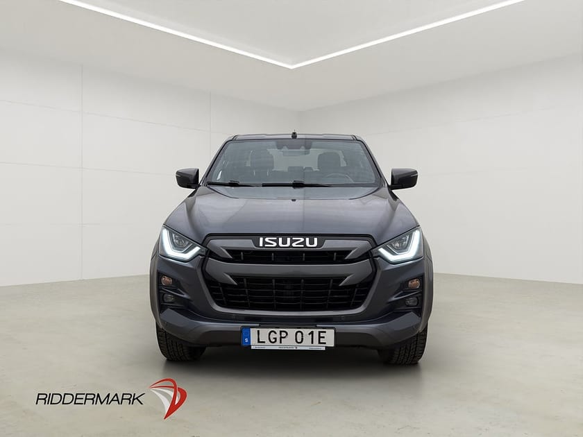 Bild 5 av Isuzu D-Max Crew Cab XRX 1.9 163hk 4WD Värm Dragkrok Skinn Diff Moms