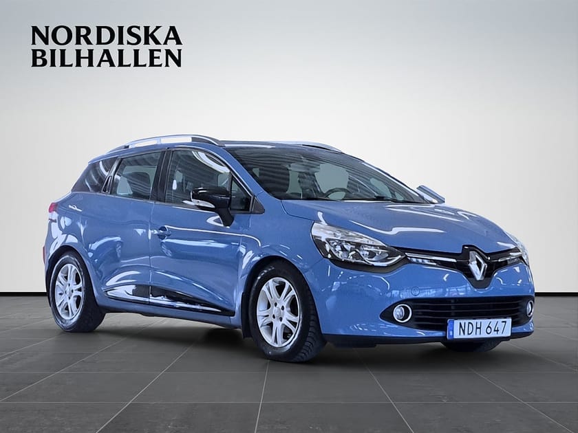 Bild 1 av Renault Clio Sport Tourer 0.9 TCe Nyservad Nybesiktad Bluetooth GPS