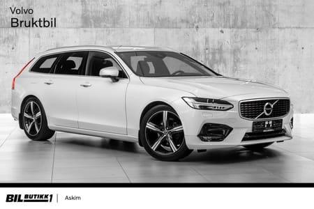 Volvo V90 D4 190hk R-Design, LED, Navi, Krok, Skinn+++