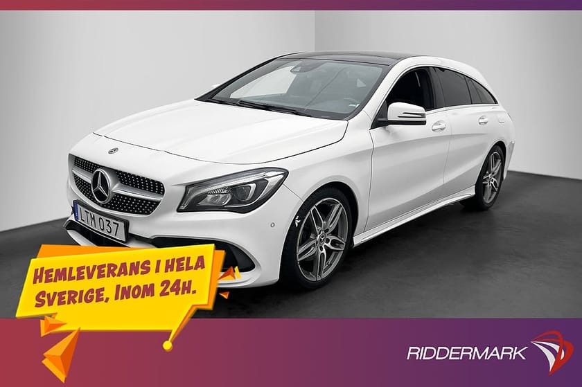 Bild 3 av Mercedes-Benz CLA 200 Shooting Brake SB 156hk AMG Pano Kamera Drag Carplay