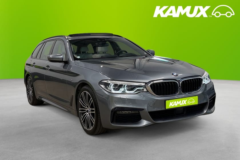 Bild 1 av BMW 530i xDrive Touring M-Sport Innov Pano Skinn H/K 360° HuD Drag