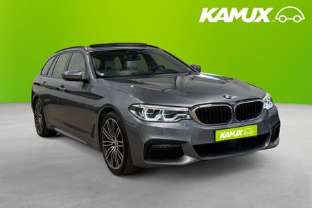 BMW 530i xDrive Touring M-Sport Innov Pano Skinn H/K 360° HuD Drag