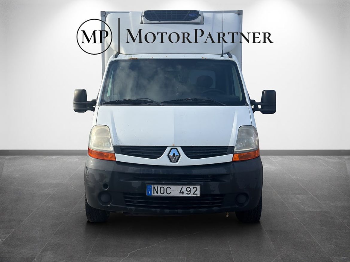 Renault Master Chassi Cab, bild 2 av 14