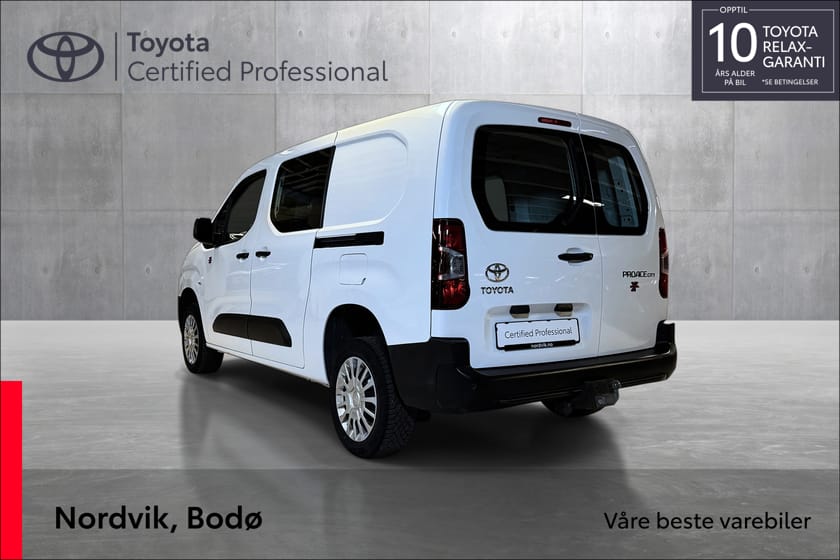 Bilde 3 av Toyota ProAce City L2 Lang 4x4 skyvedør begge sider | SmartCargo|