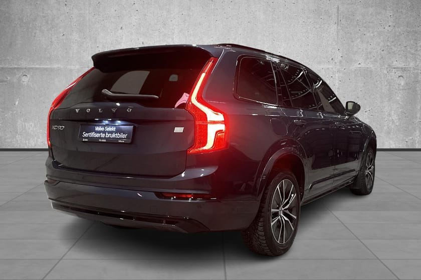 Bilde 5 av Volvo XC90 7 Seats AWD T8 R-Design Long Range H.Feste,Pano,360kam,HUD,VOC