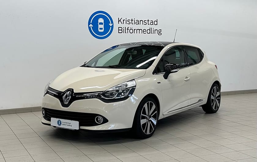 Bild 2 av Renault Clio 0.9 TCe Lozenge Design, Läderklädsel