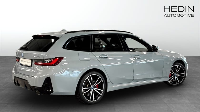 Bild 2 av BMW 330e xDrive Touring M Sport Pro H/K Dragkrok Rattvärme