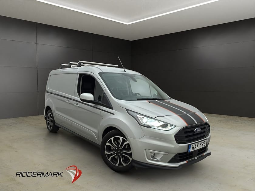 Bild 1 av Ford Transit Connect 230 LWB Sport Värm Drag Kamera 2xDörr Moms