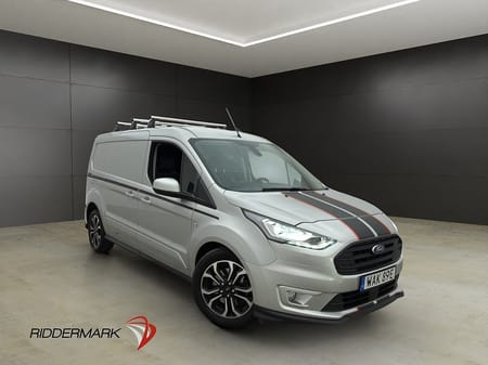 Ford Transit Connect 230 LWB Sport Värm Drag Kamera 2xDörr Moms