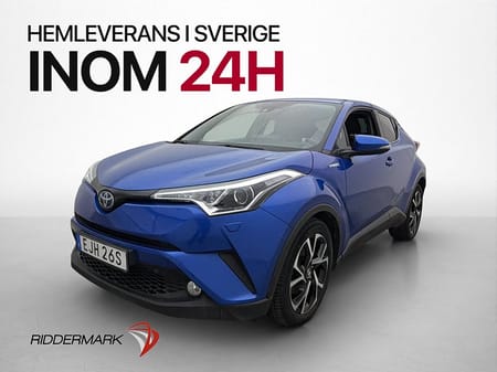 Toyota C-HR Hybrid 122hk X-Edition Kamera JBL Adaptiv Värm