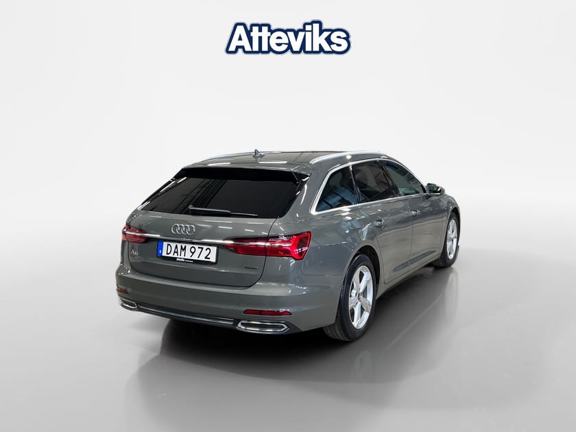 Bild 3 av Audi A6 Avant 40 TDI quattro 204HK Proline /P-Värmare / Drag