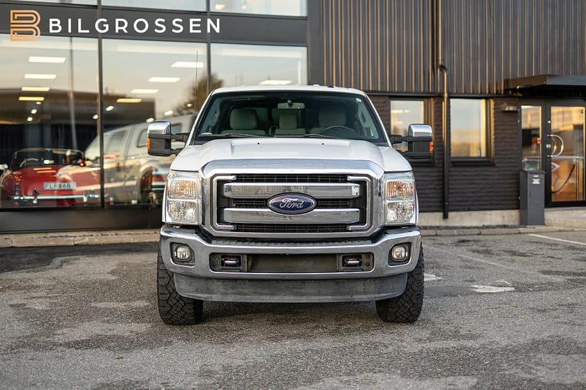 Bild 5 av Ford F-250 Crew Cab 6.2L 400HK SRW 4X4 XLT Premium