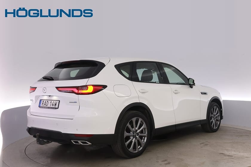 Bild 4 av Mazda CX-60 PHEV Exclusive Line Rattvärme B-kamera Drag V-hjul Moms
