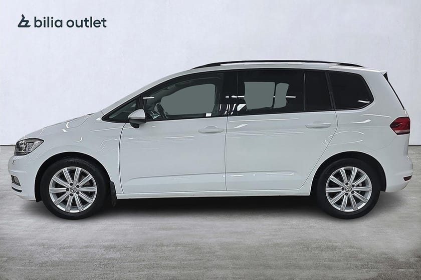 Bild 4 av Volkswagen Touran 7-seater 1.6 TDI DPF SCR Base Dragkrok Backkamera Moms