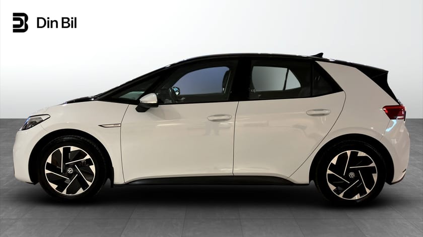 Bild 2 av Volkswagen ID.3 Pro Performance 58kWh 204Hk