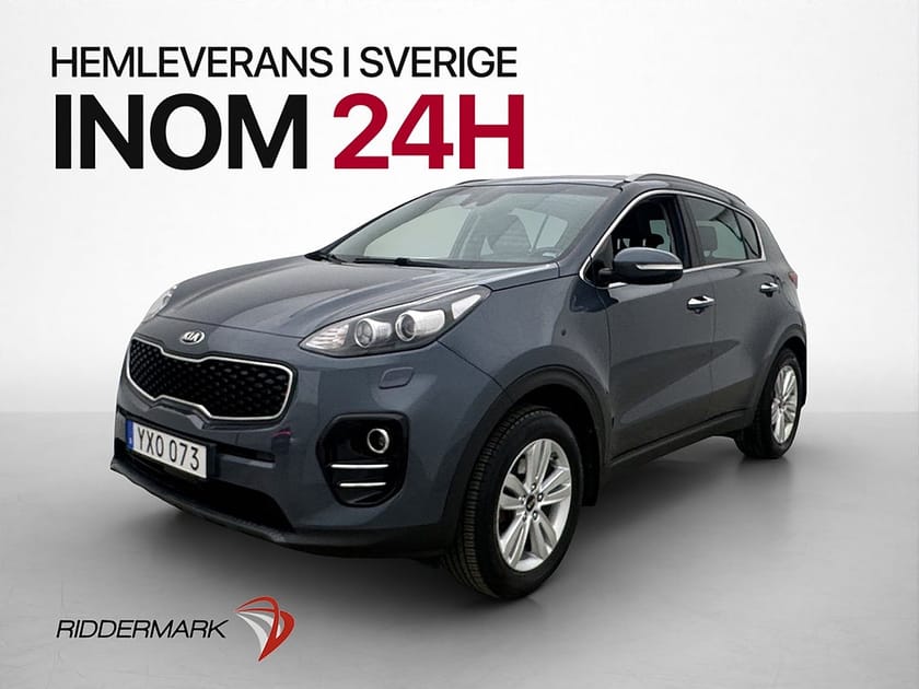 Bild 3 av Kia Sportage 1.6 GDI 132hk Advance Kamera CarPlay Dragkrok