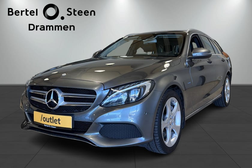 Bilde 1 av Mercedes-Benz C 350 T e / Airmatic / Dab / Led lys /