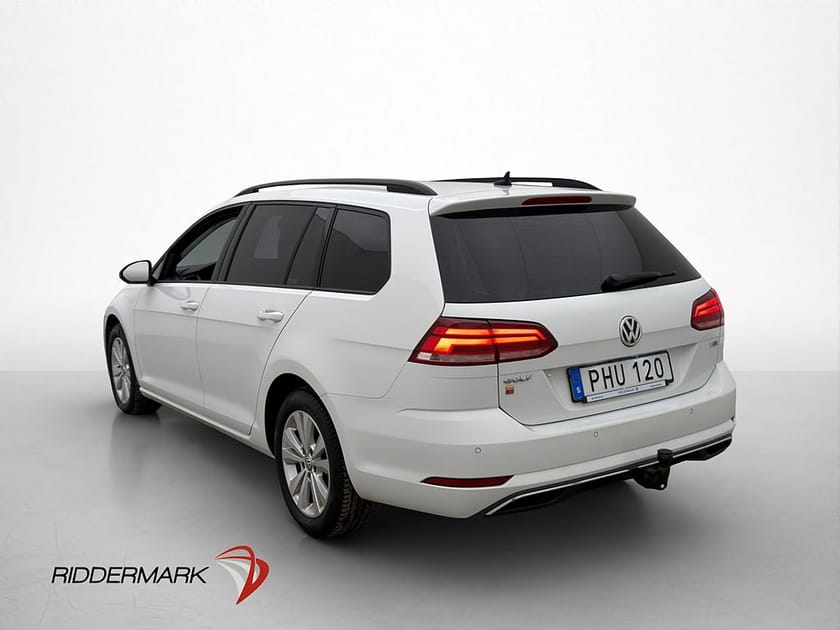 Bild 4 av Volkswagen Golf Sportscombi SC 1.6 TDI 116hk Värmare Drag Kamera CarPlay