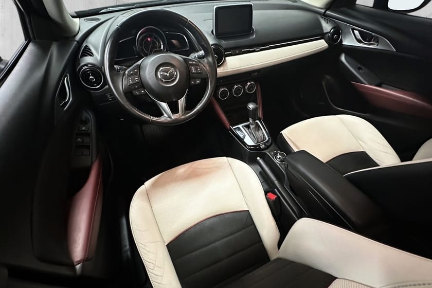 Bilde 2 av Mazda CX-3 2.0 120HK AUT PREMIUM SKINN BOSE HEAD UP 24MND GARANTI