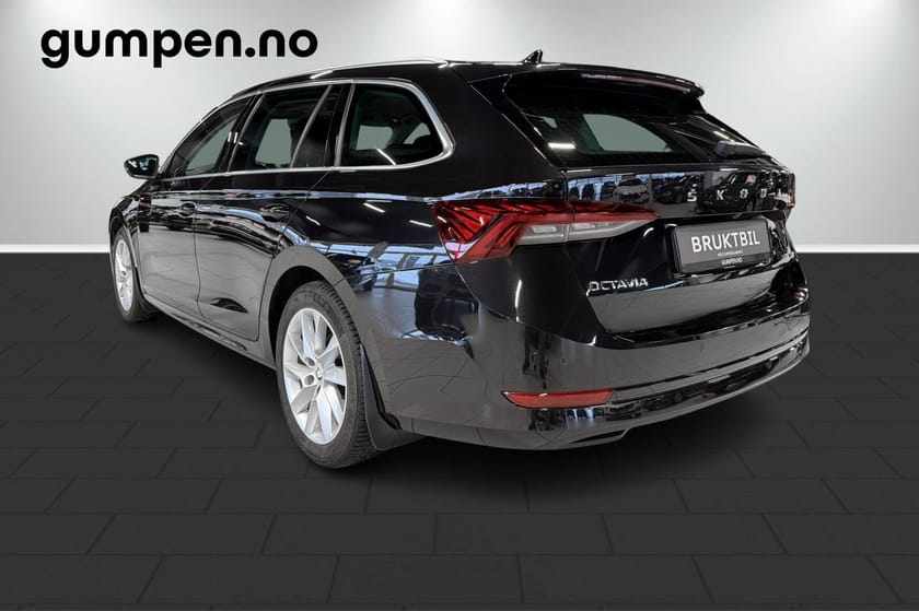 Bilde 3 av Škoda Octavia Stasjonsvogn Oct a8 stv sty150hk 4x4 dsg