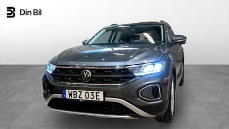 Volkswagen T-Roc Life TSI150 DSG P-värmare/Backkamera