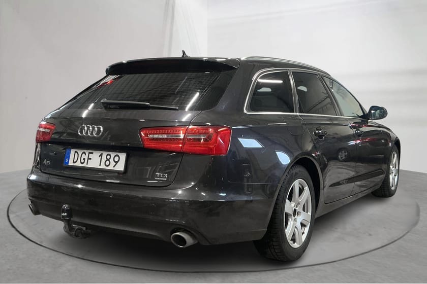 Bild 3 av Audi A6 Avant 3.0 TDI quattro (204hk) Sports Edition