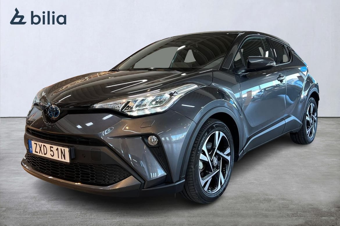 Toyota C-HR Hybrid CVT, 184hk, 2022