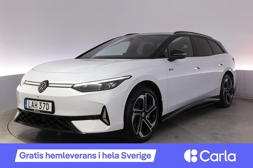 Bild 1 av Volkswagen ID.7 GTX Tourer Plus Drag HUD BLIS H/K 360 V-hjul