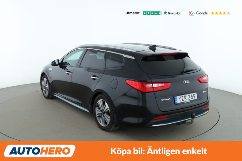 Bild 3 av Kia Optima Sport Wagon Plug-in Hybrid 2.0 Advance / Drag, Lane assist, Pano, H/K