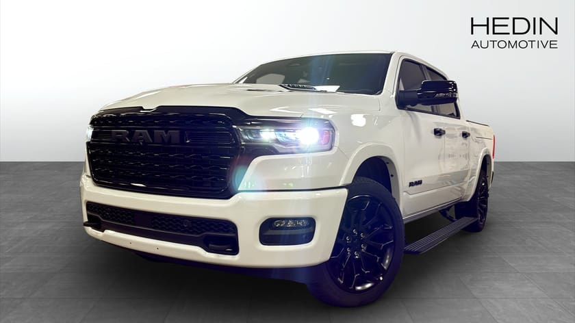 Bild 1 av RAM 1500 RHO Limited Night Edition - 0% Räntekampanj