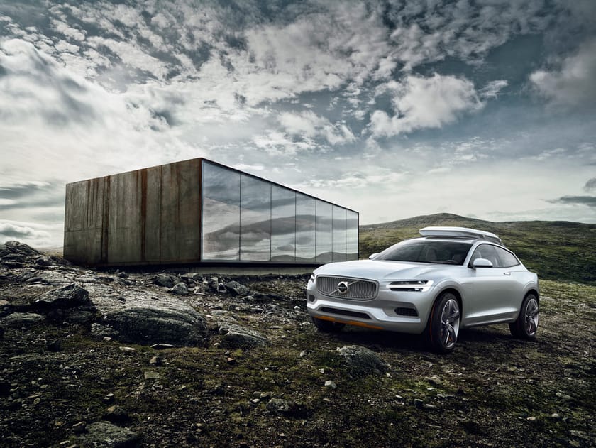 Bilde 2 av Volvo V90 Cross Country D4 AWD OceanRace B&W HeadUp Luft, Hengerfeste++