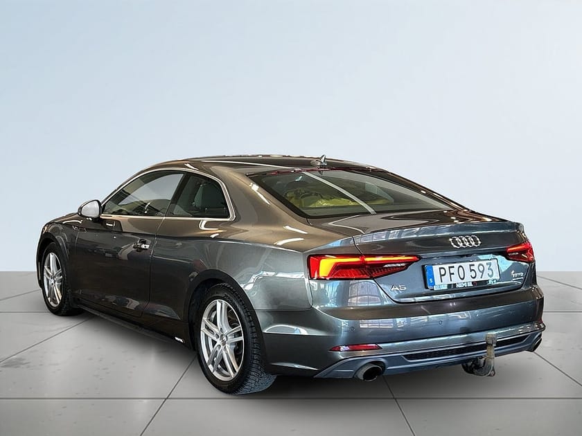 Bild 5 av Audi A5 Coupé 2.0 TFSI Quattro S Line Kamera/Pvärm/Drag