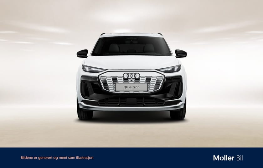 Bilde 3 av Audi Q6 e-tron quattro s line pro