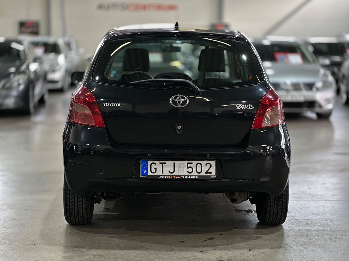 Toyota Yaris 5-door 1.4 D-4D Manual, 90hp, 2008